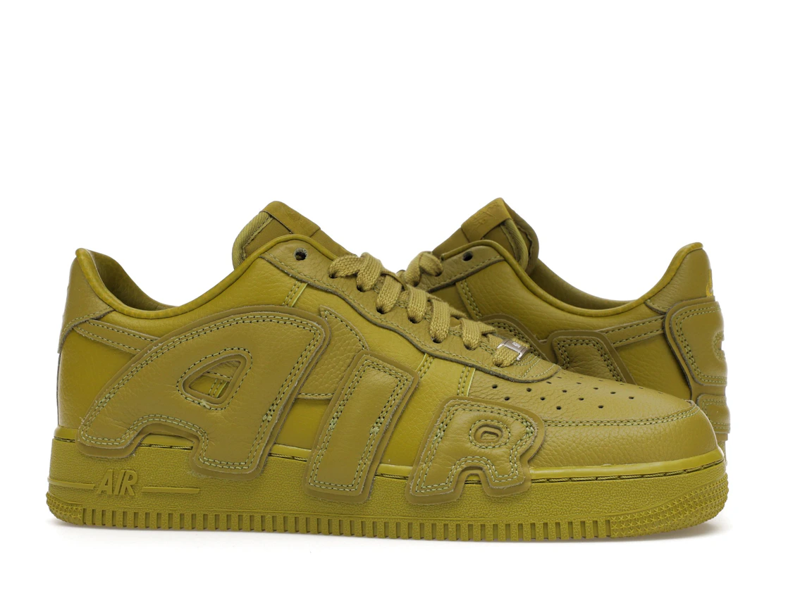 Vue 2 de Nike Air Force 1 Low Cactus Plant Flea Market Moss