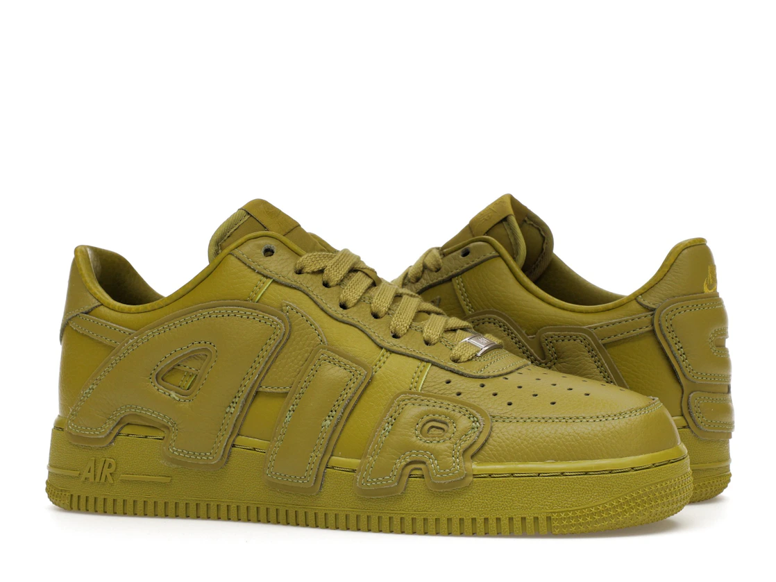 Vue 3 de Nike Air Force 1 Low Cactus Plant Flea Market Moss