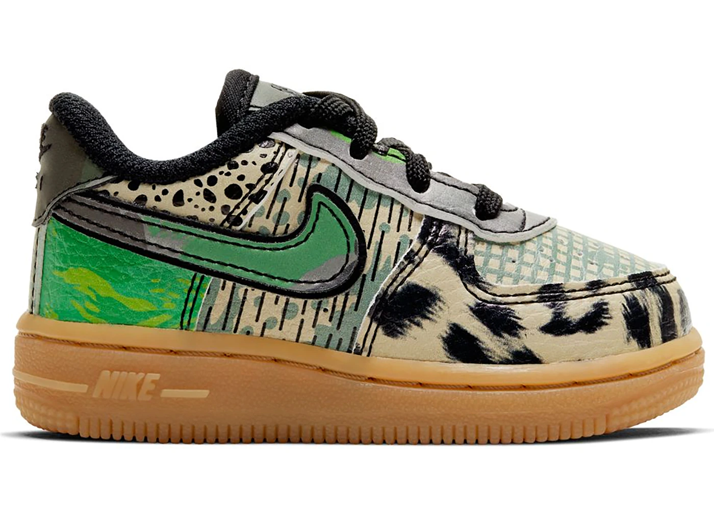 Nike Air Force 1 Low City Of Dreams Green (TD)