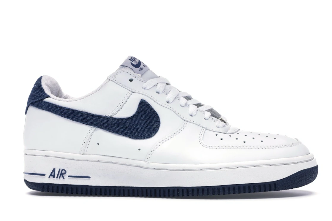 Vue 2 de Nike Air Force 1 Low Denim