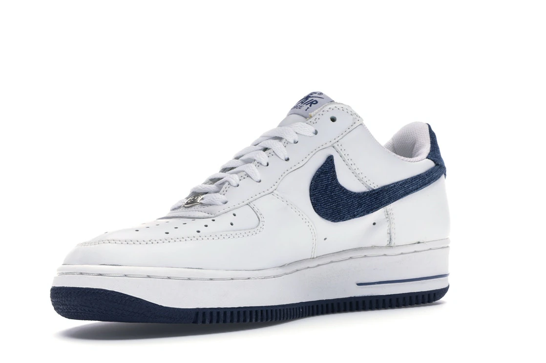 Vue 15 de Nike Air Force 1 Low Denim