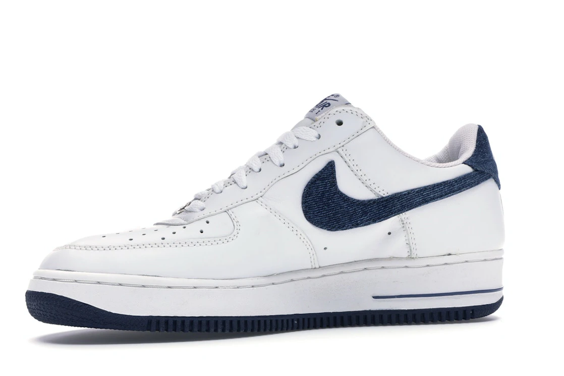Vue 17 de Nike Air Force 1 Low Denim