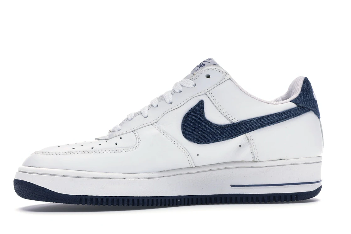 Vue 18 de Nike Air Force 1 Low Denim
