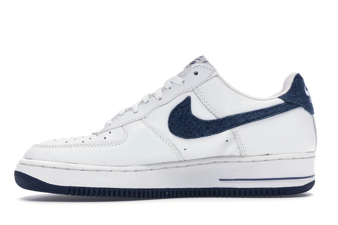Vue 19 de Nike Air Force 1 Low Denim