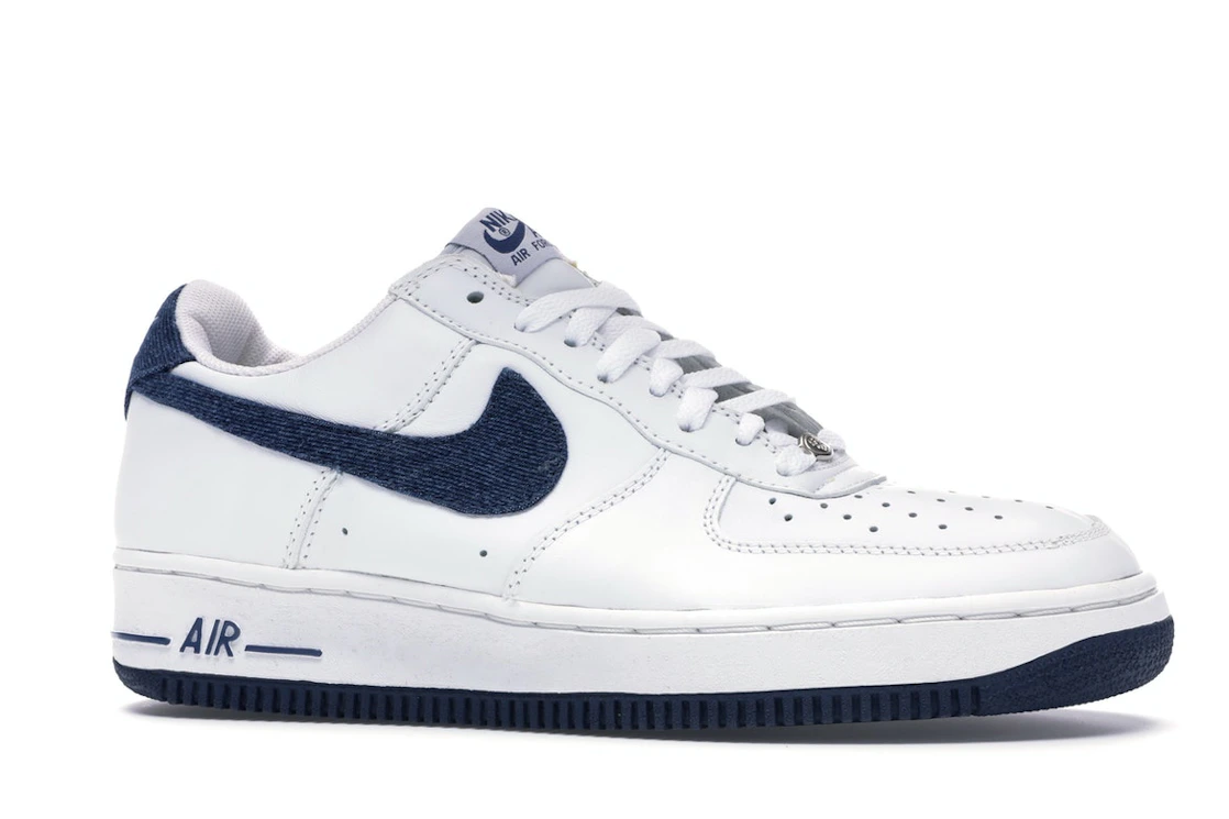 Vue 3 de Nike Air Force 1 Low Denim