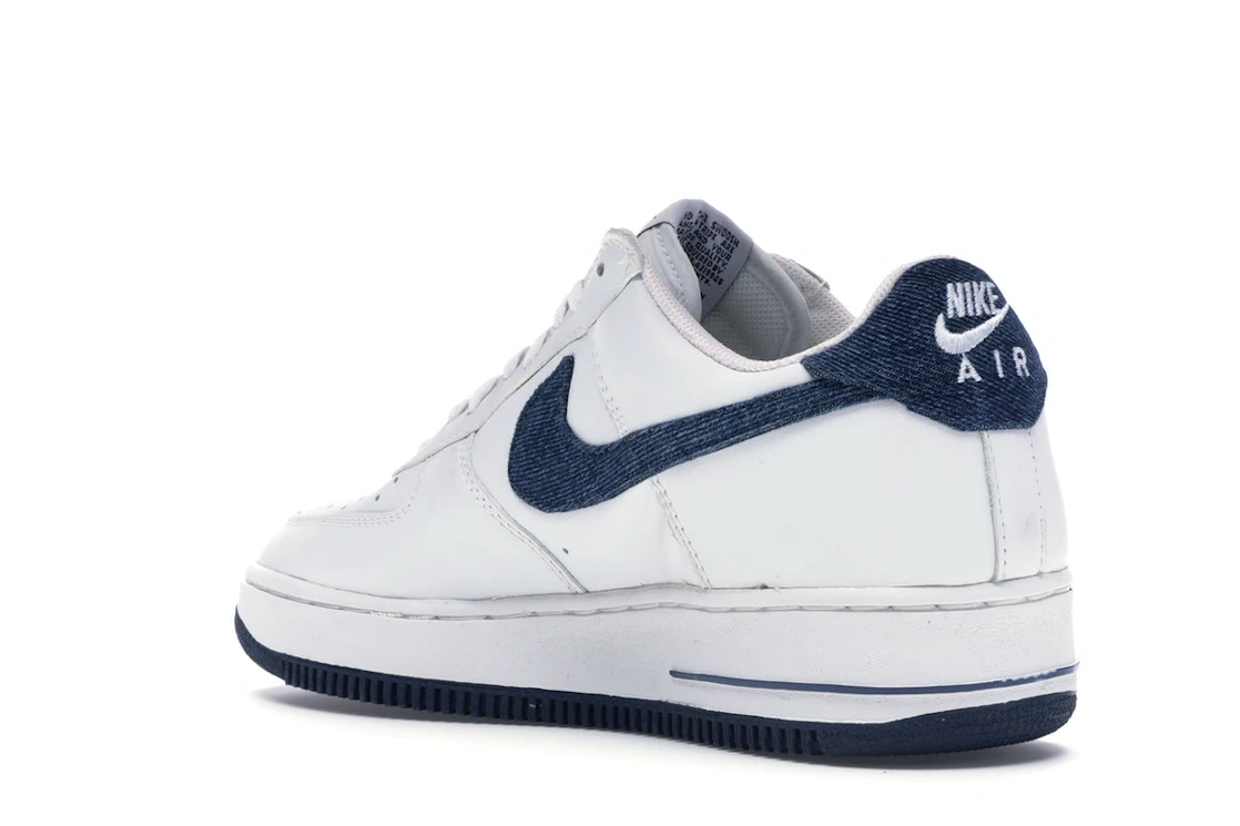 Vue 24 de Nike Air Force 1 Low Denim