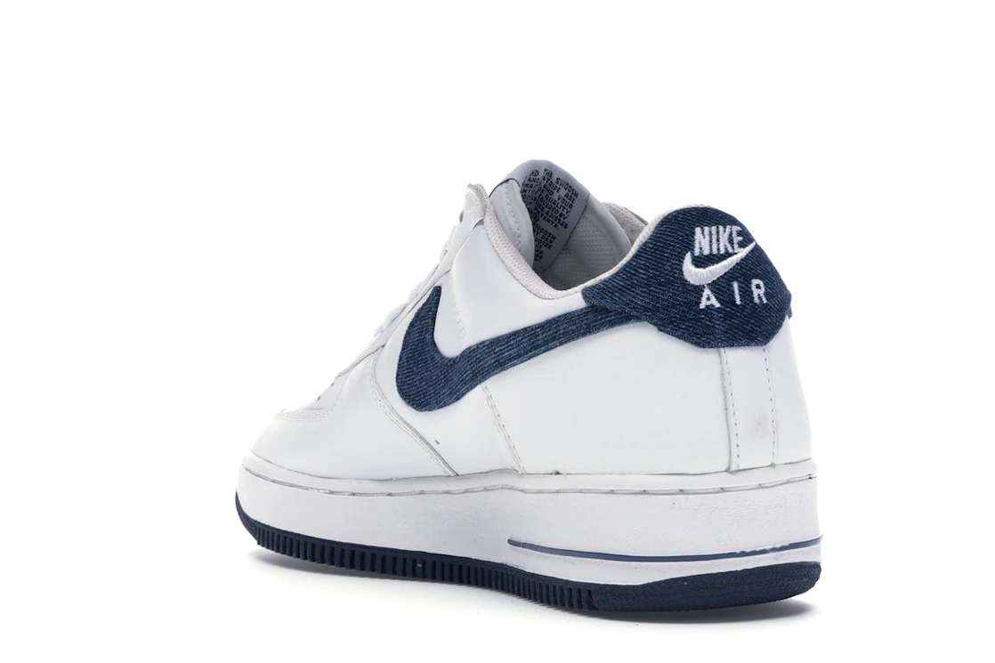 Vue 25 de Nike Air Force 1 Low Denim