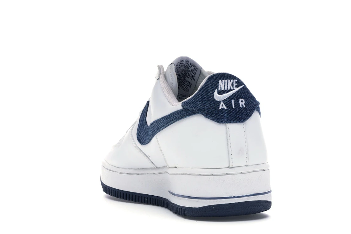 Vue 26 de Nike Air Force 1 Low Denim