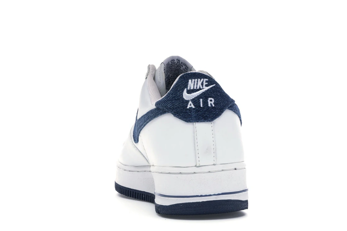 Vue 27 de Nike Air Force 1 Low Denim