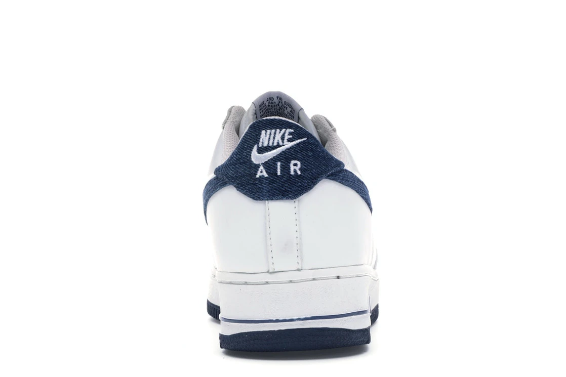 Vue 28 de Nike Air Force 1 Low Denim