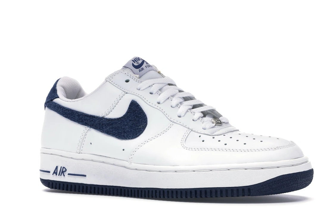 Vue 4 de Nike Air Force 1 Low Denim