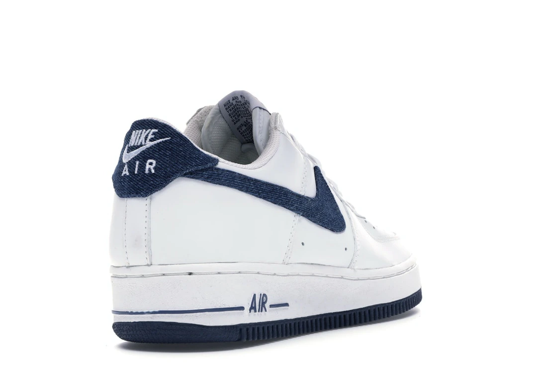 Vue 31 de Nike Air Force 1 Low Denim