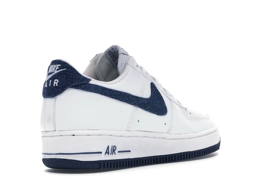 Vue 32 de Nike Air Force 1 Low Denim