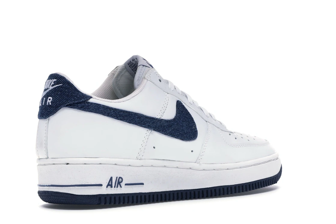 Vue 33 de Nike Air Force 1 Low Denim