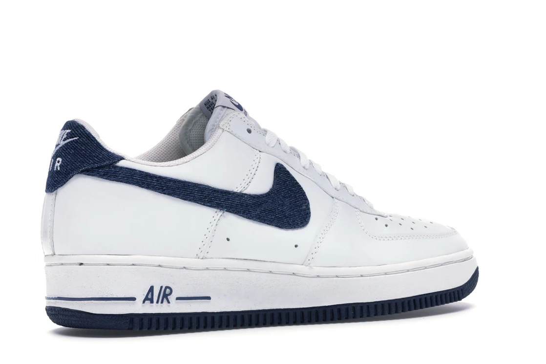 Vue 34 de Nike Air Force 1 Low Denim