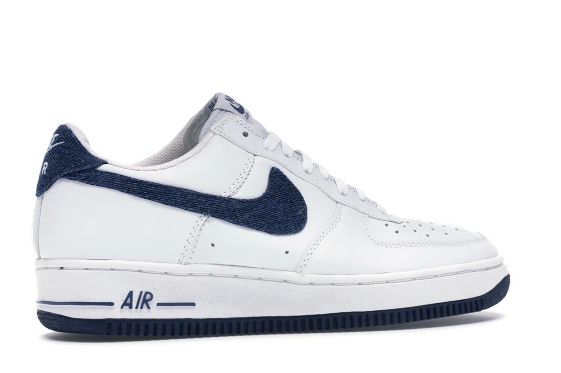 Vue 35 de Nike Air Force 1 Low Denim