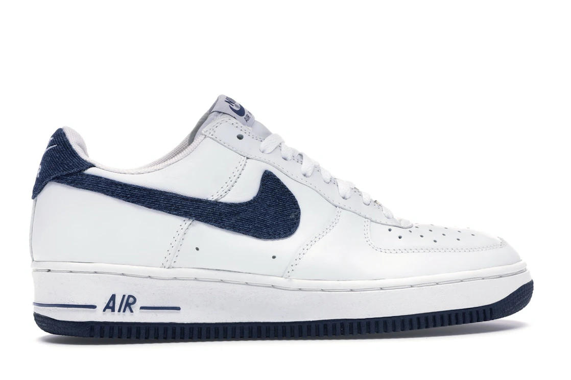 Vue 36 de Nike Air Force 1 Low Denim