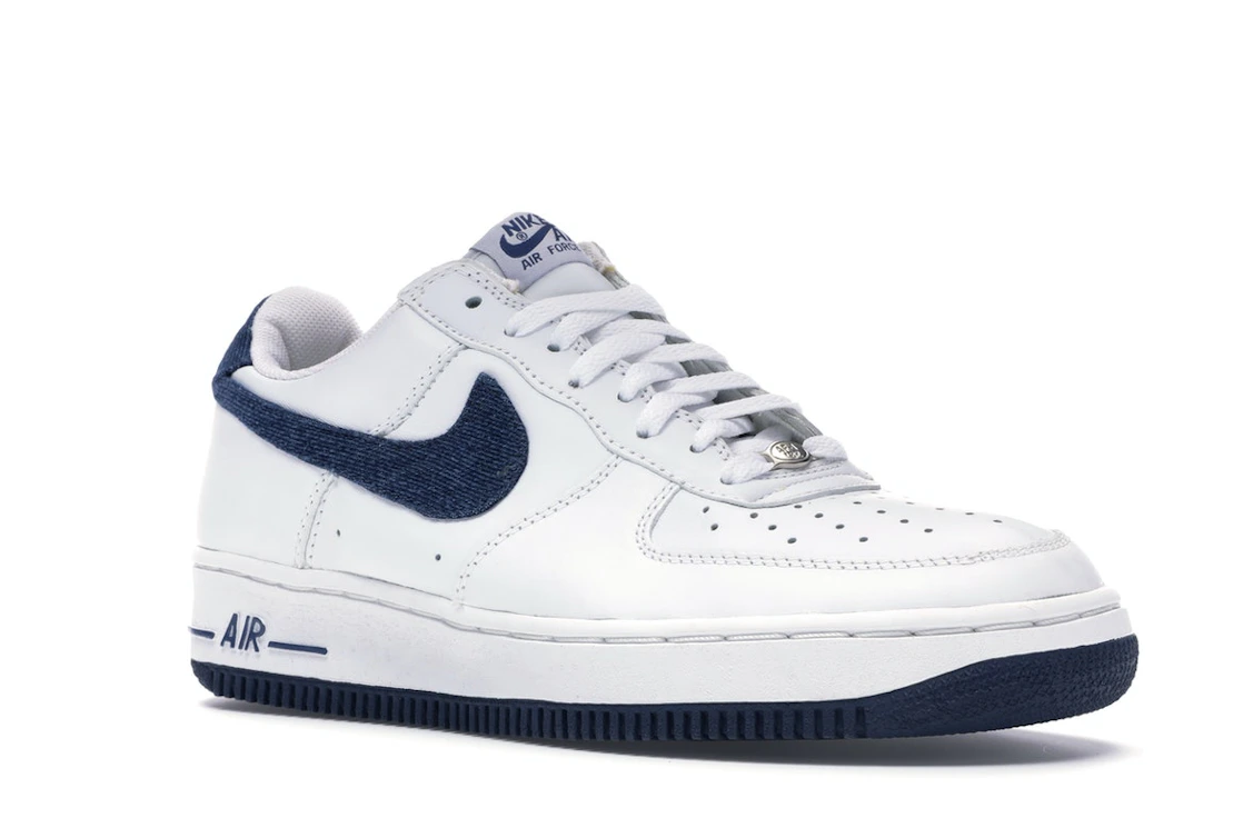 Vue 5 de Nike Air Force 1 Low Denim