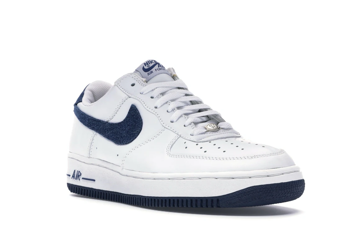 Vue 6 de Nike Air Force 1 Low Denim