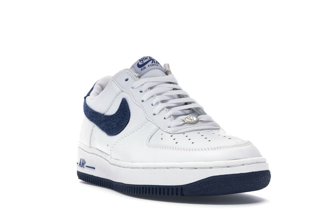 Vue 7 de Nike Air Force 1 Low Denim