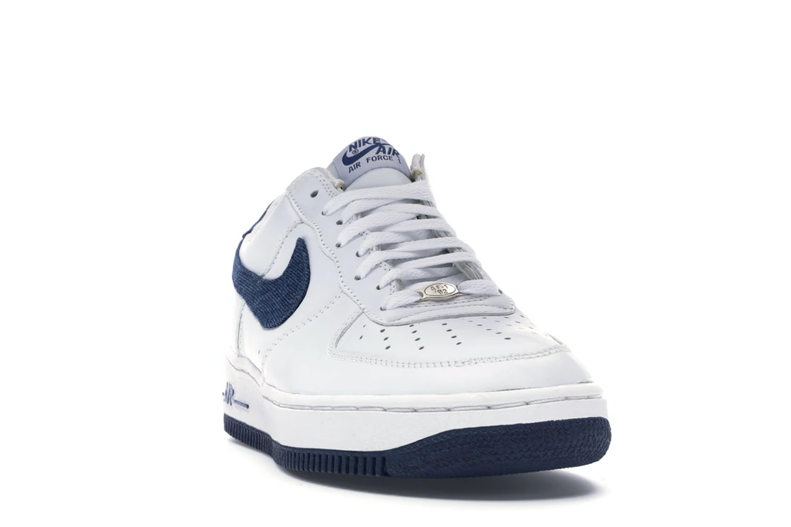 Vue 8 de Nike Air Force 1 Low Denim