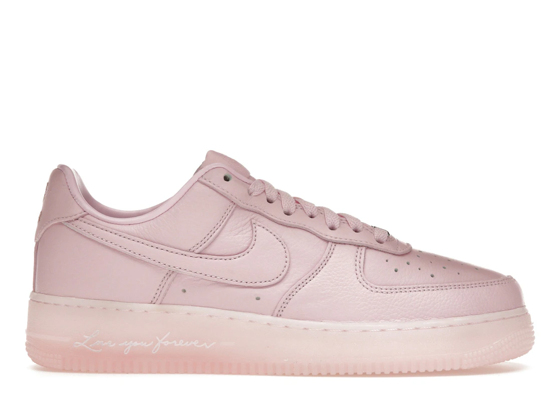 Vue 1 de Nike Air Force 1 Low Drake NOCTA Certified Lover Boy Pink Foam