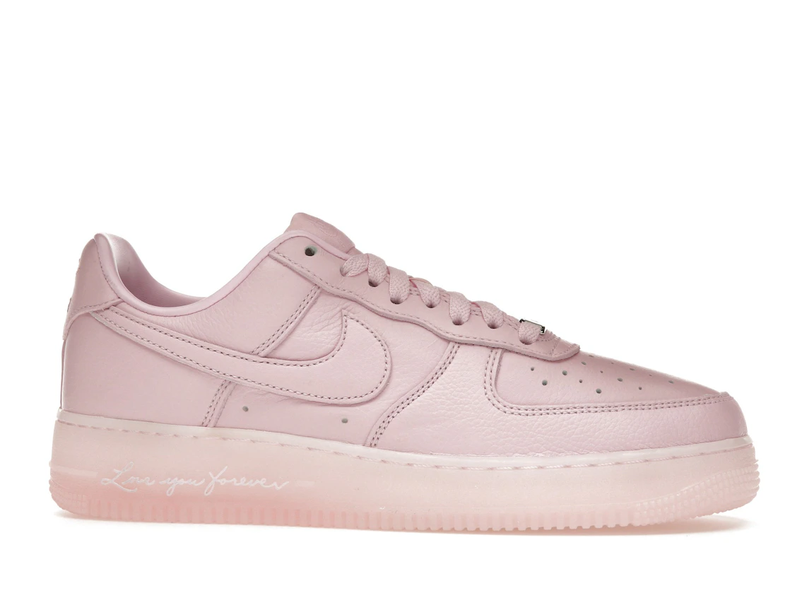 Vue 2 de Nike Air Force 1 Low Drake NOCTA Certified Lover Boy Pink Foam