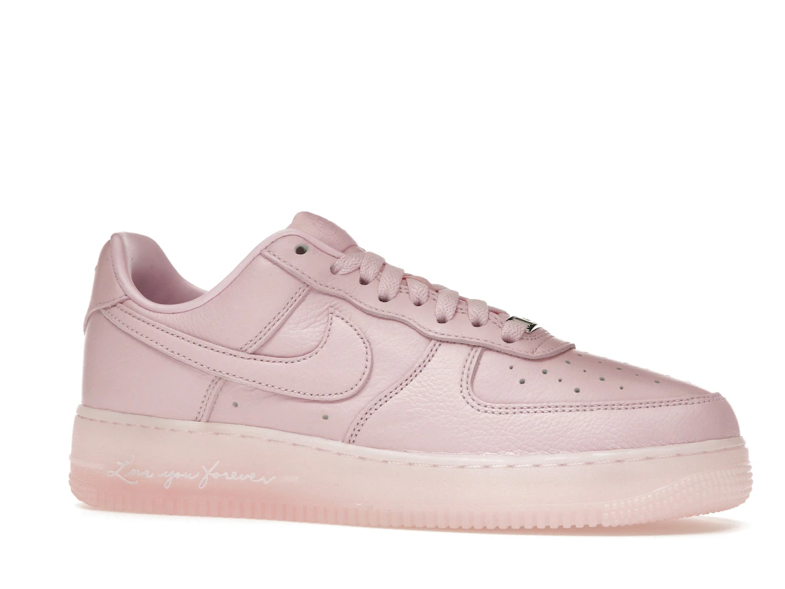 Vue 3 de Nike Air Force 1 Low Drake NOCTA Certified Lover Boy Pink Foam