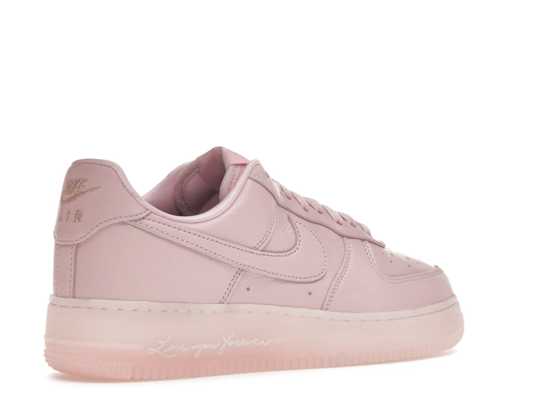 Vue 33 de Nike Air Force 1 Low Drake NOCTA Certified Lover Boy Pink Foam