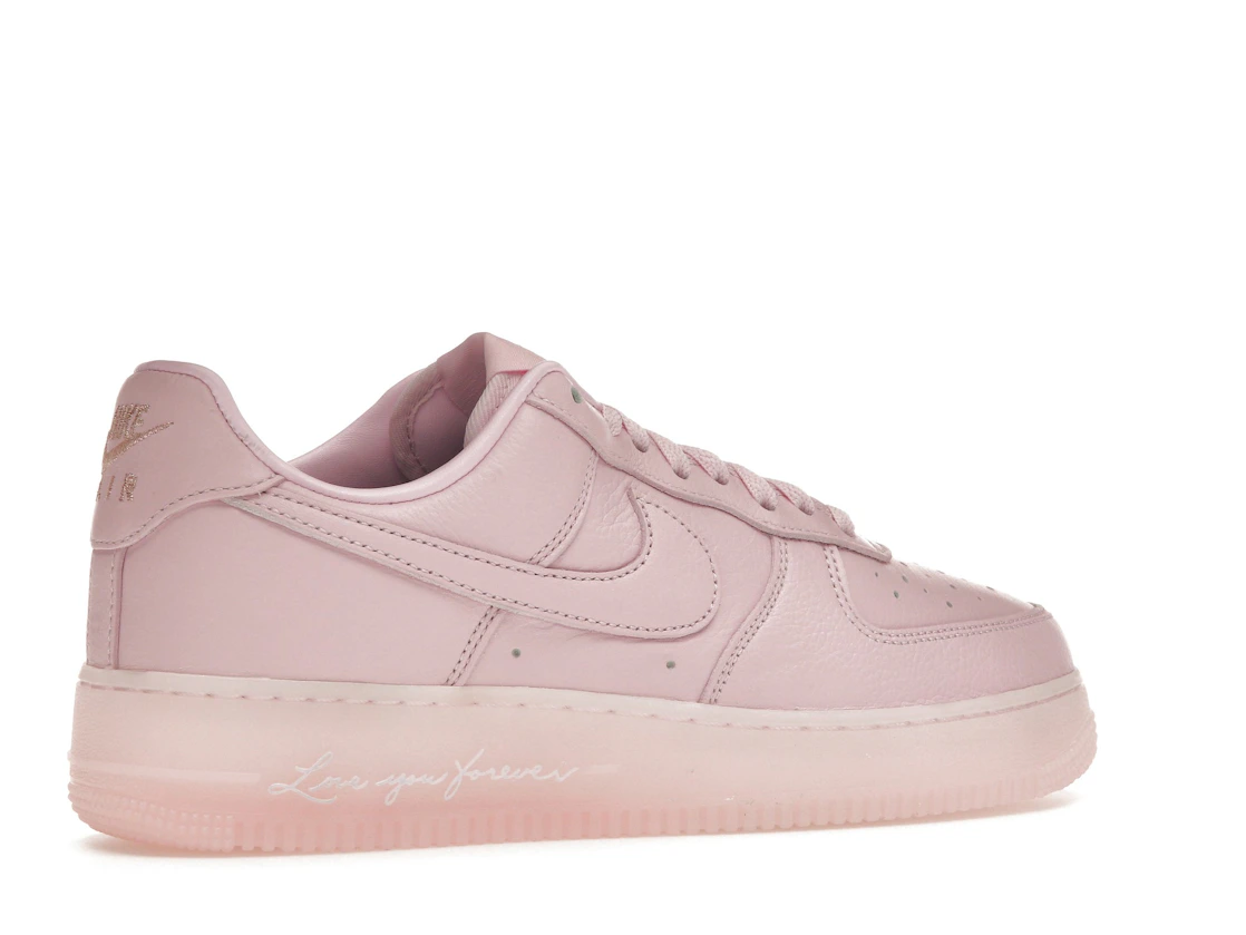 Vue 34 de Nike Air Force 1 Low Drake NOCTA Certified Lover Boy Pink Foam