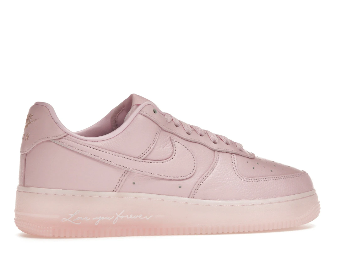 Vue 35 de Nike Air Force 1 Low Drake NOCTA Certified Lover Boy Pink Foam