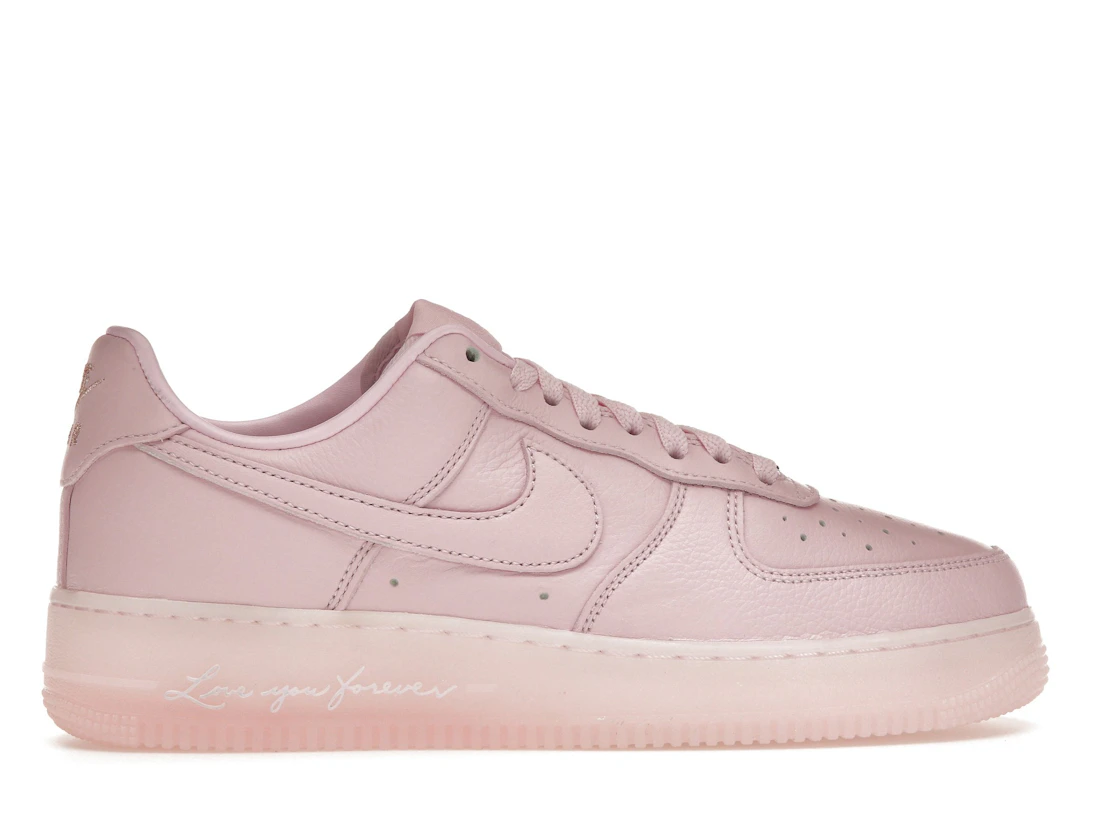 Vue 36 de Nike Air Force 1 Low Drake NOCTA Certified Lover Boy Pink Foam