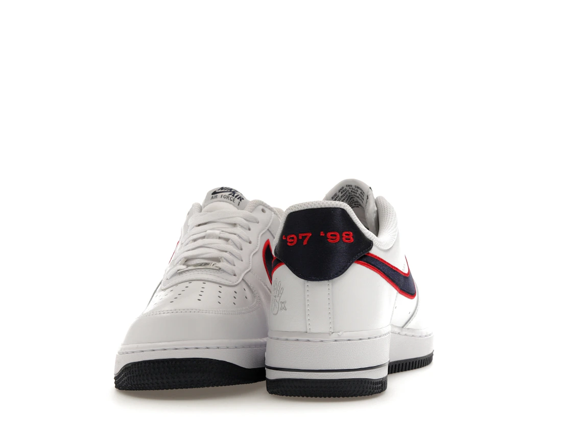 Vue 11 de Nike Air Force 1 Low Houston Comets 4-Peat 