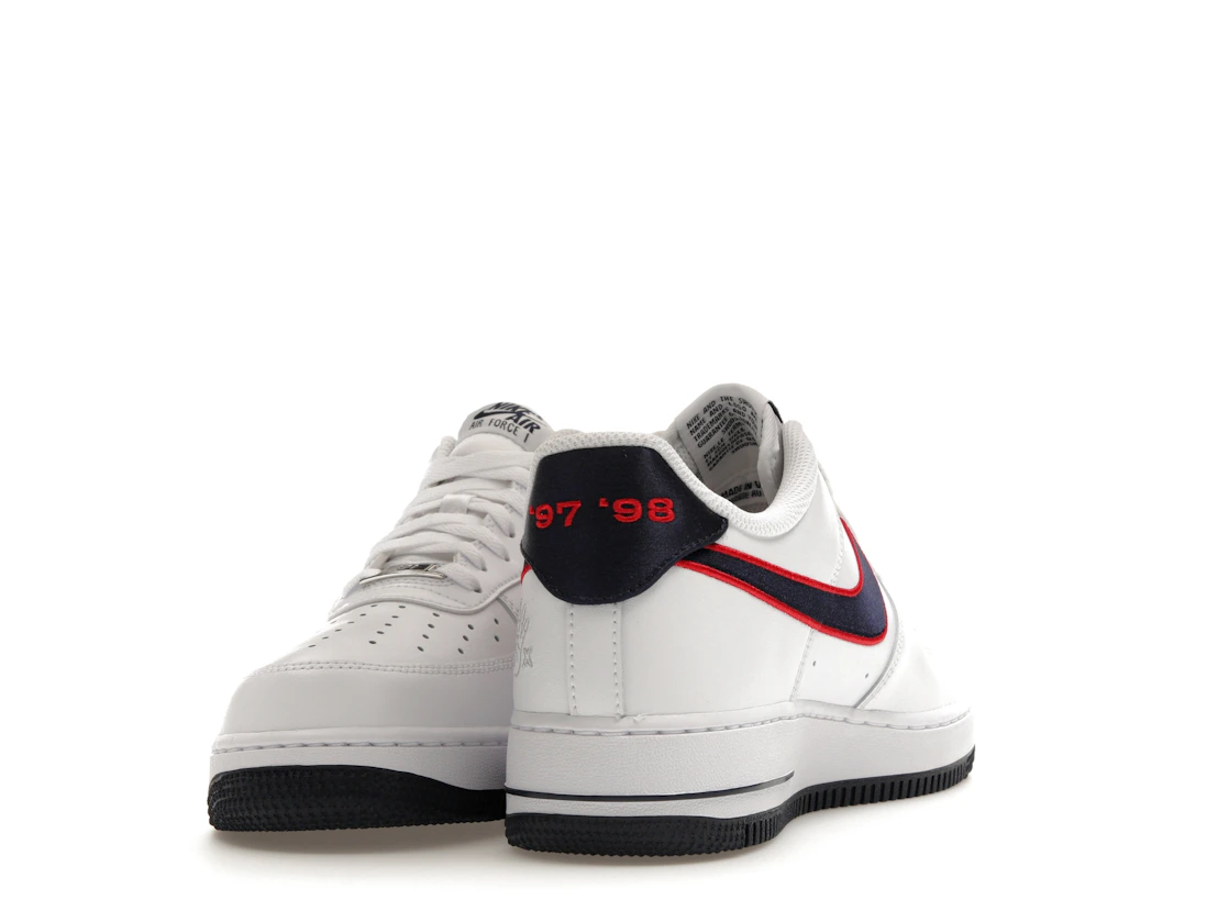 Vue 12 de Nike Air Force 1 Low Houston Comets 4-Peat 