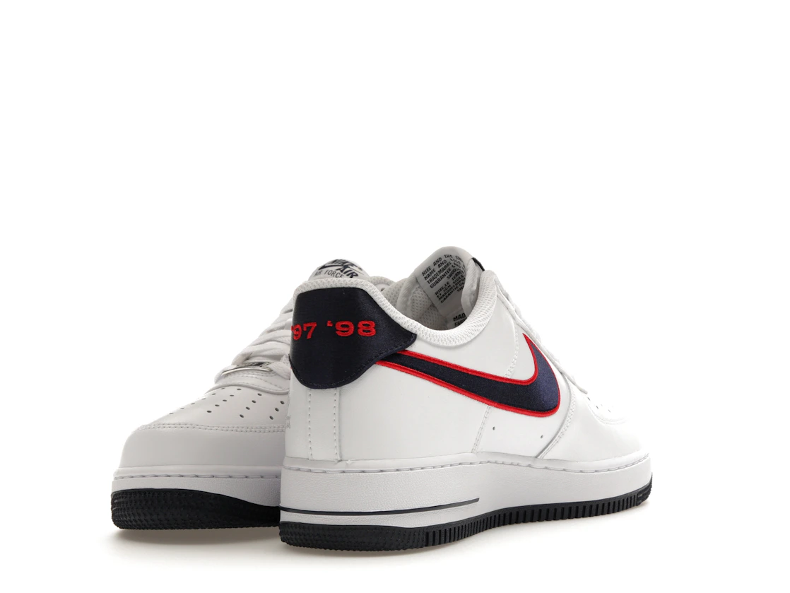 Vue 13 de Nike Air Force 1 Low Houston Comets 4-Peat 