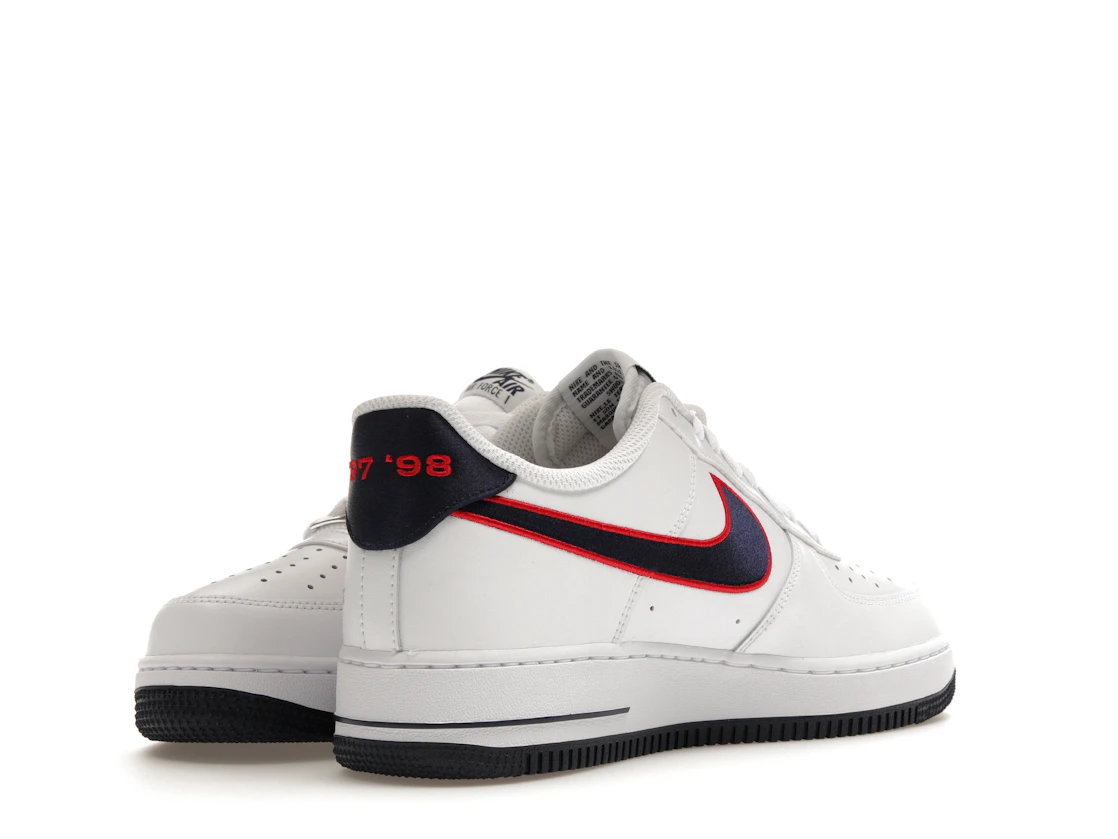 Vue 14 de Nike Air Force 1 Low Houston Comets 4-Peat 