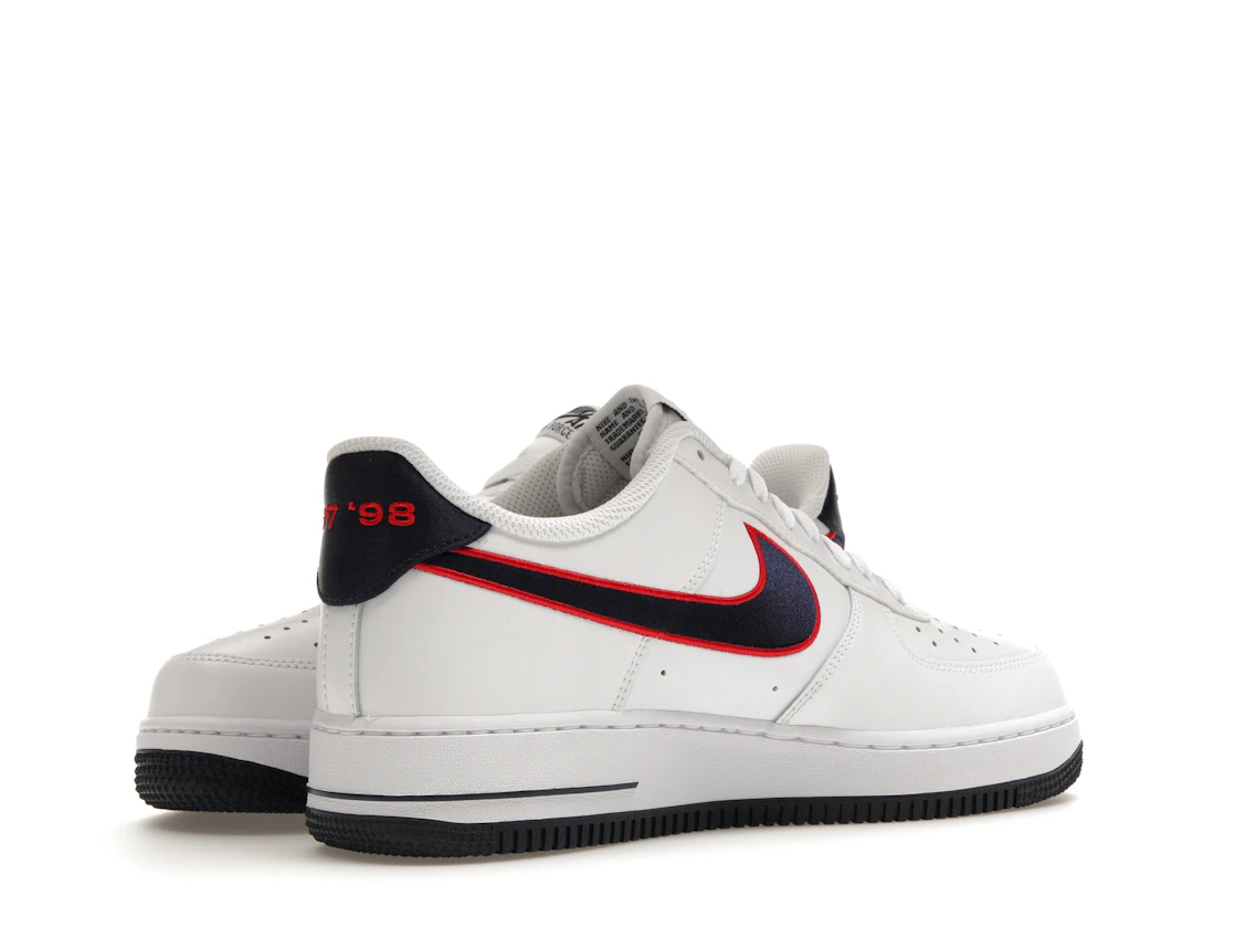 Vue 15 de Nike Air Force 1 Low Houston Comets 4-Peat 