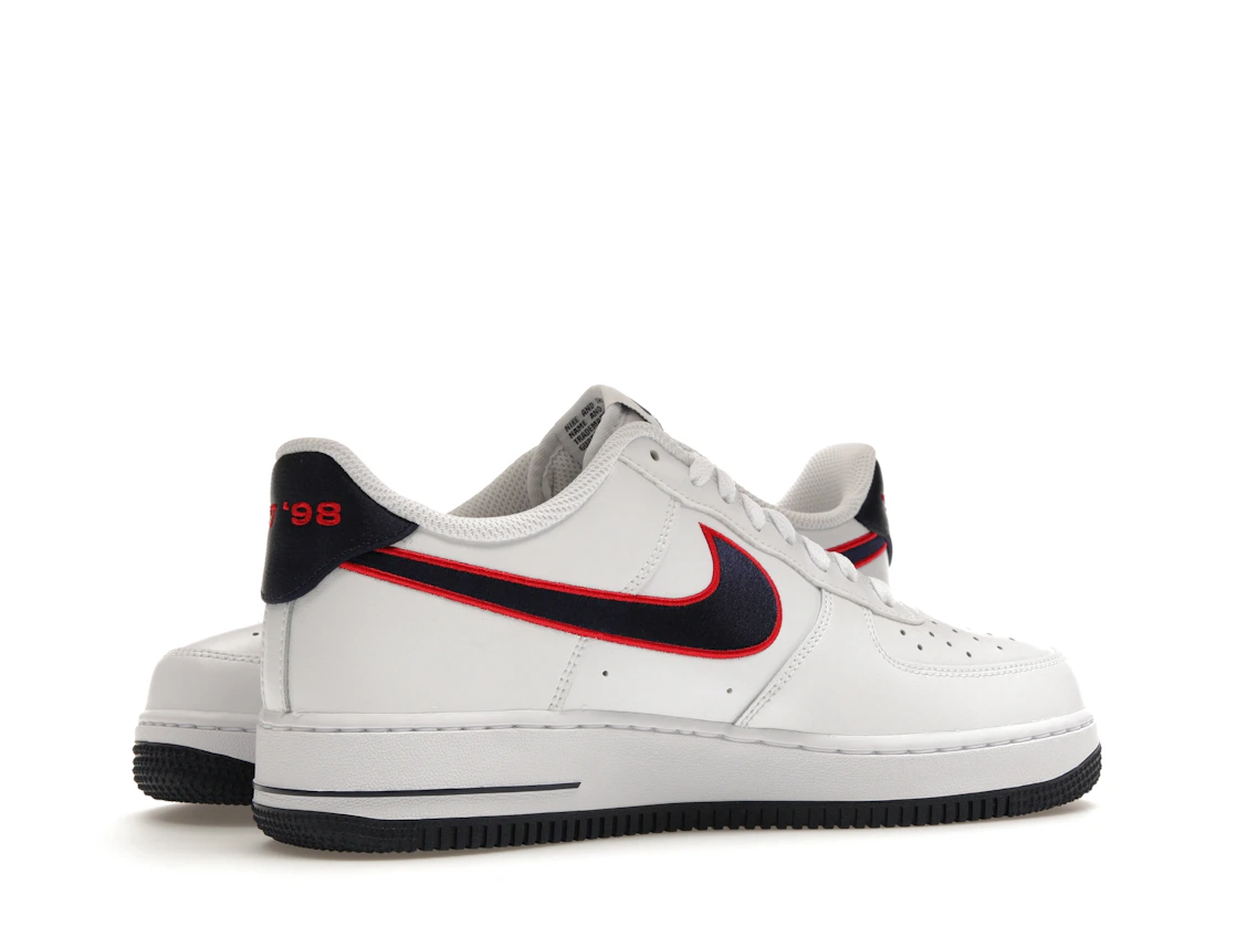 Vue 16 de Nike Air Force 1 Low Houston Comets 4-Peat 