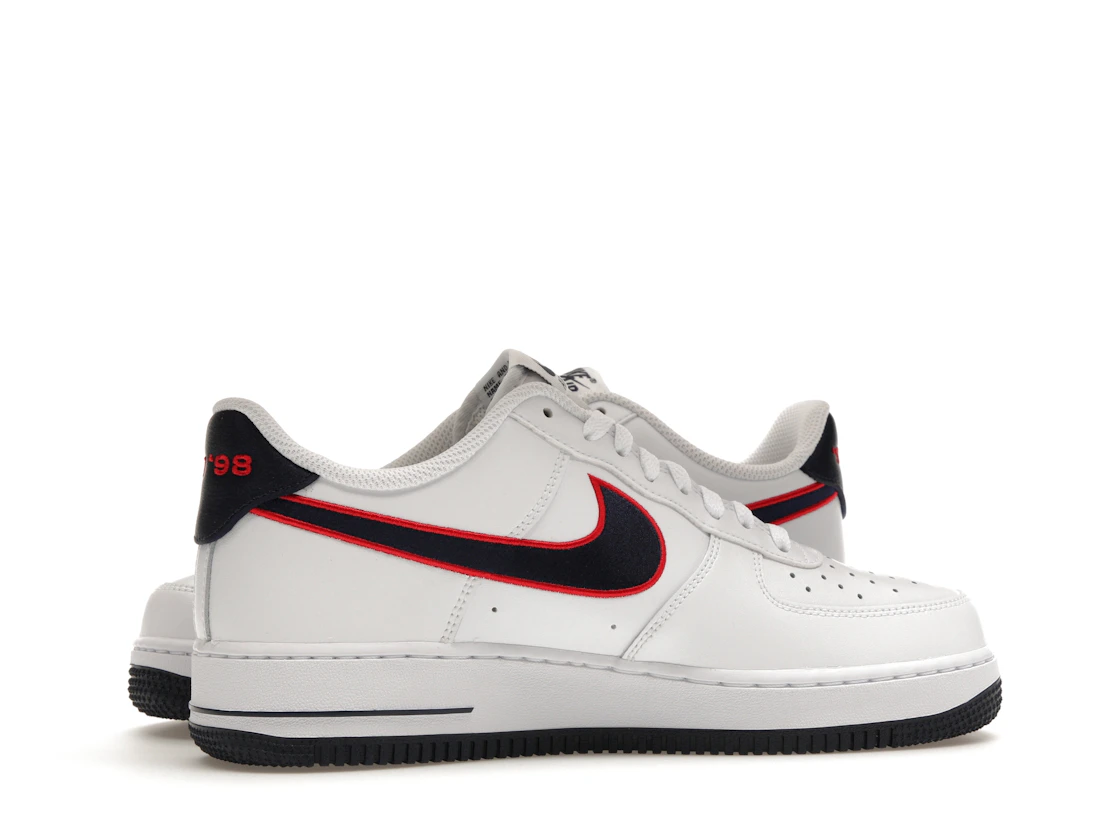 Vue 17 de Nike Air Force 1 Low Houston Comets 4-Peat 