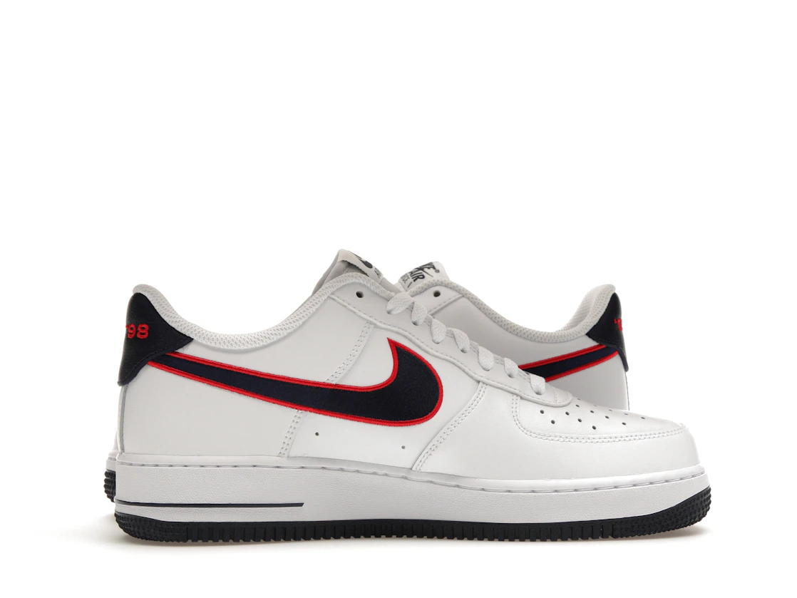 Vue 18 de Nike Air Force 1 Low Houston Comets 4-Peat 