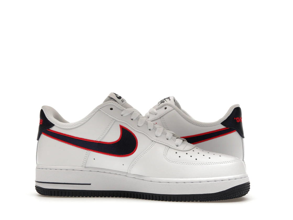 Vue 20 de Nike Air Force 1 Low Houston Comets 4-Peat 