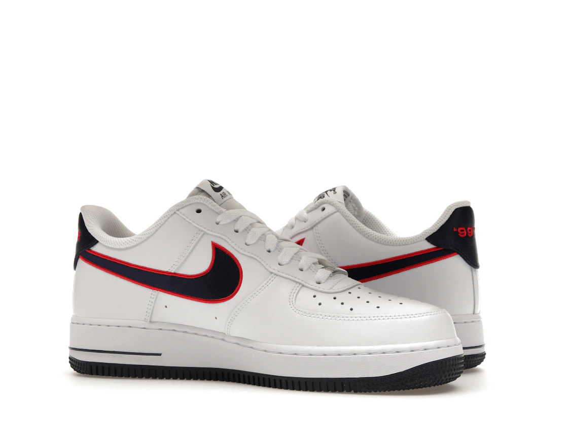 Vue 21 de Nike Air Force 1 Low Houston Comets 4-Peat 