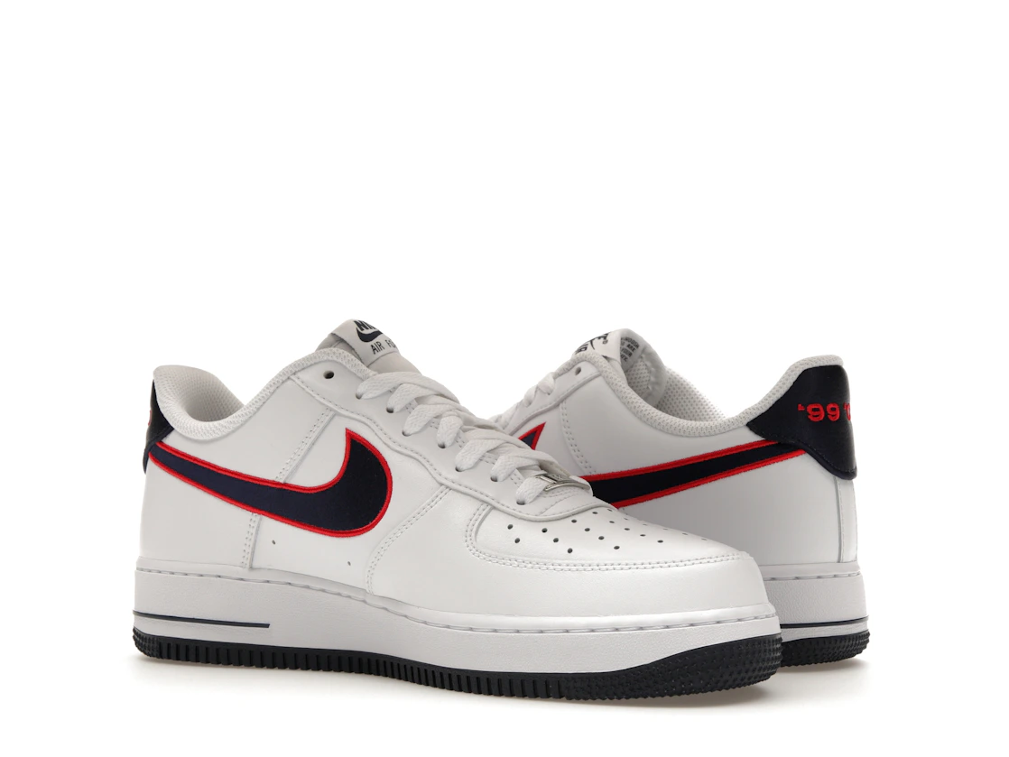 Vue 22 de Nike Air Force 1 Low Houston Comets 4-Peat 