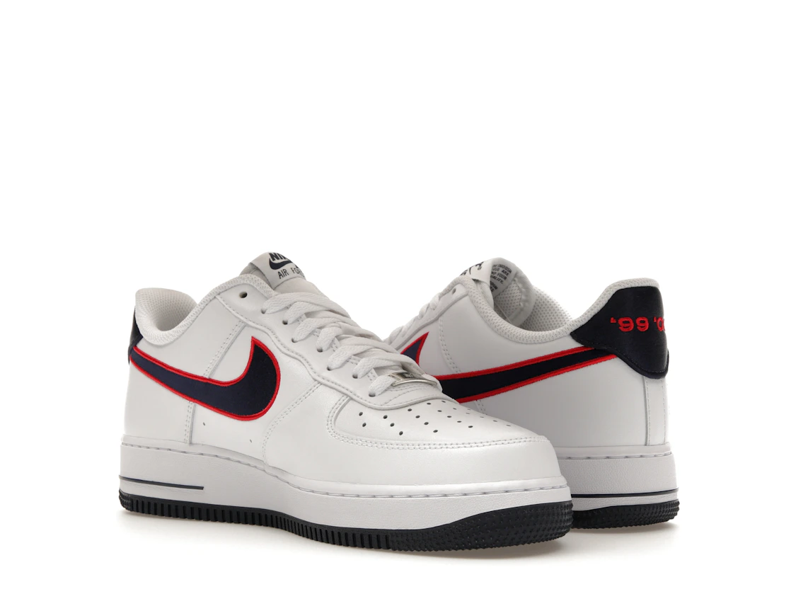 Vue 23 de Nike Air Force 1 Low Houston Comets 4-Peat 