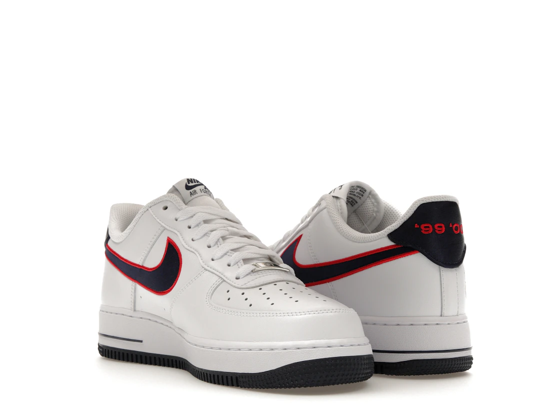 Vue 24 de Nike Air Force 1 Low Houston Comets 4-Peat 