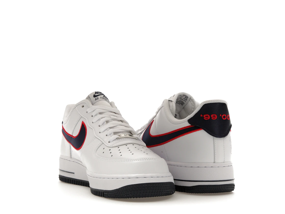 Vue 25 de Nike Air Force 1 Low Houston Comets 4-Peat 