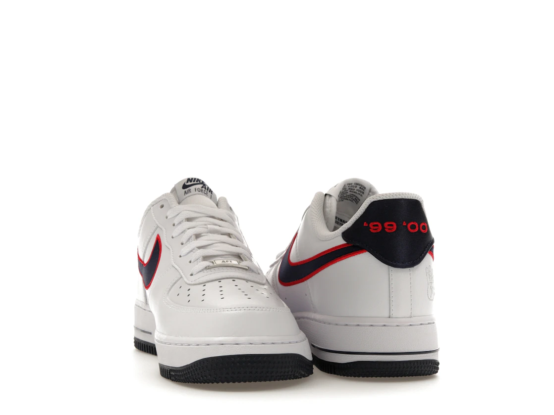 Vue 26 de Nike Air Force 1 Low Houston Comets 4-Peat 