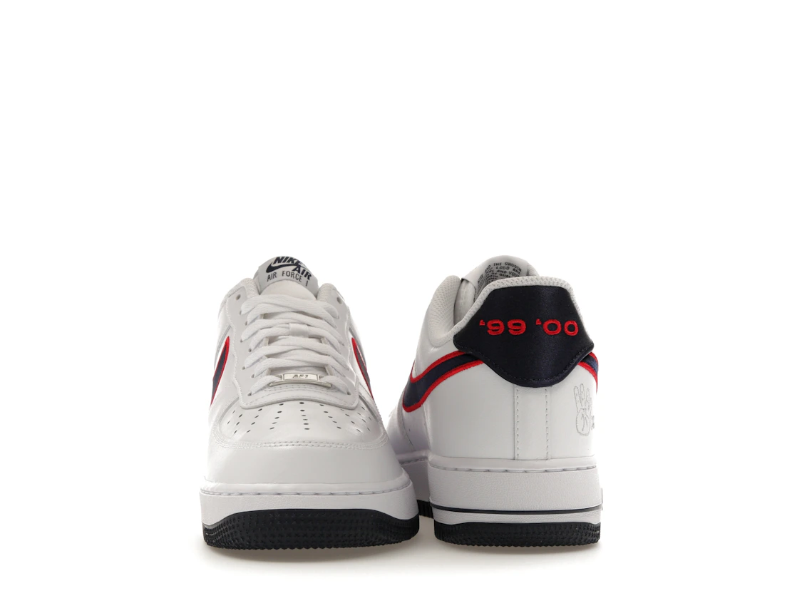 Vue 27 de Nike Air Force 1 Low Houston Comets 4-Peat 