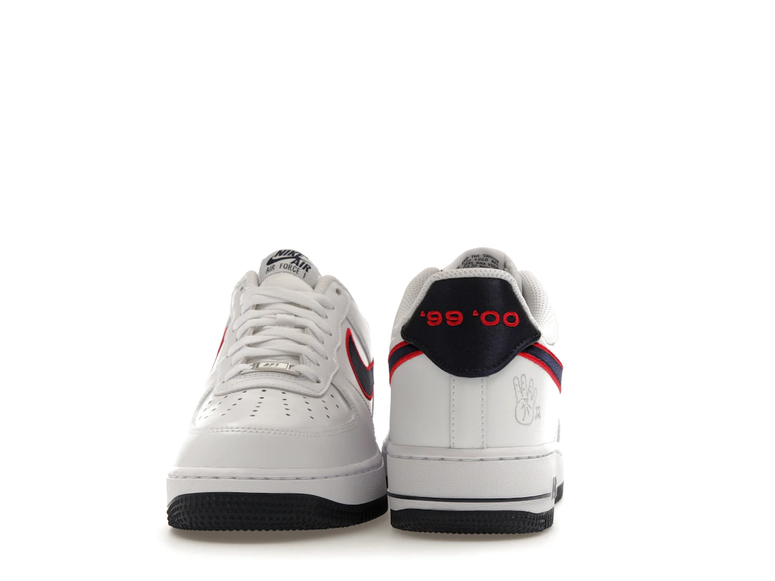 Vue 28 de Nike Air Force 1 Low Houston Comets 4-Peat 