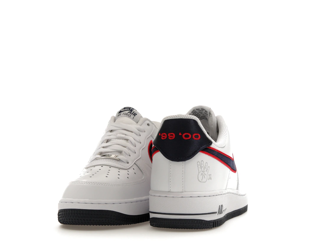 Vue 29 de Nike Air Force 1 Low Houston Comets 4-Peat 